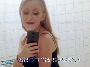 Sabrina_SkyXXX