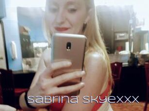 Sabrina_SkyeXXX