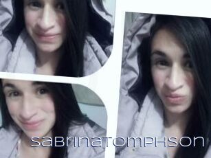Sabrinatomphson
