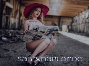 SabrynaBlonde