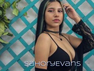 SahoryEvans Blue Hot