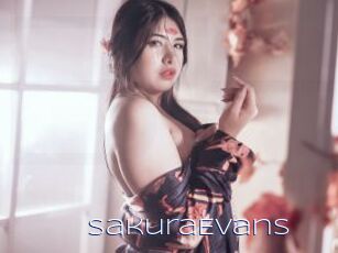 SakuraEvans