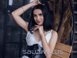 SallyWillis Blue Hot
