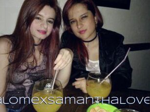 SalomeXSamanthaLove