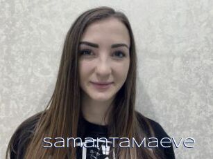 SamantaMaeve Blue Hot