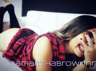 SamanthaBrownnn
