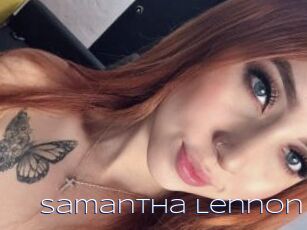 Samantha_Lennon Blue Hot