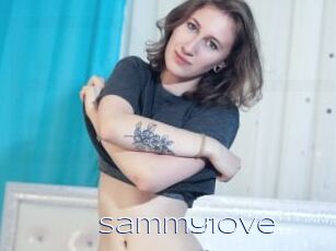 Sammy1ove Blue Hot