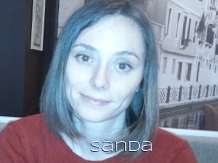 Sanda Blue Hot