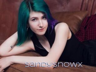 SandySnowX