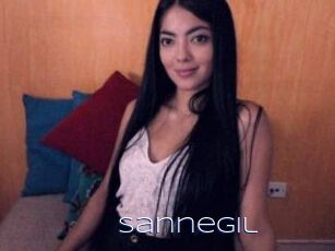 SanneGil Blue Hot