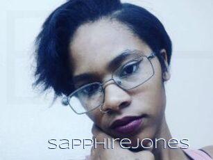 SapphireJones Blue Hot