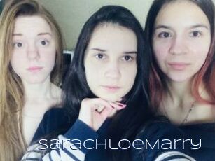SaraChloeMarry Blue Hot