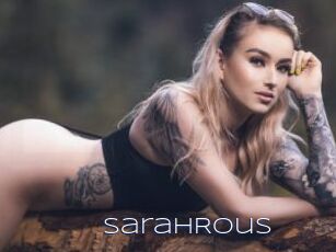 SarahRous Blue Hot