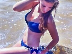 Saribella Blue Hot