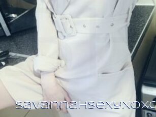 SavannahSexyxoxo Blue Hot
