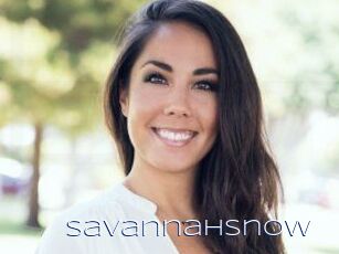 Savannah_Snow