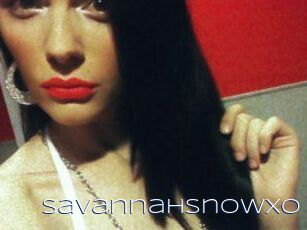 SavannahSnowXO