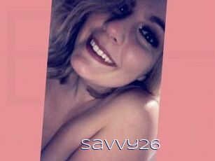 Savvy26