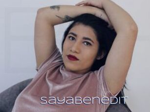 SayaBenedit