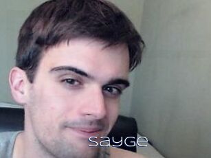 Sayge