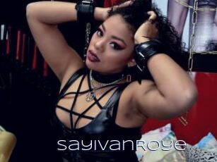 SayiVanRoye