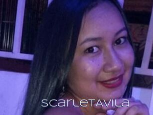 ScarletAvila Blue Hot