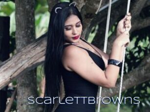 ScarlettBrowns Blue Hot