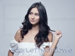 ScarlettMarlowe Blue Hot