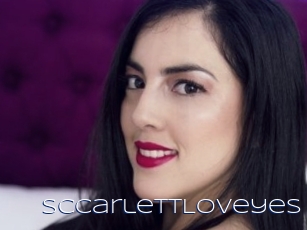 SccarlettLoveyes Blue Hot