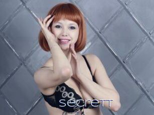 Secrett Blue Hot
