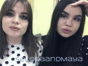 SelenaandMaya