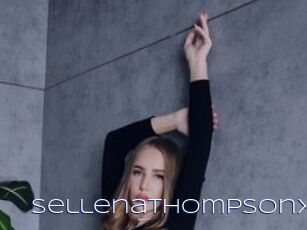 SellenaThompsonX Blue Hot