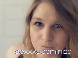 SexxxyGemini29