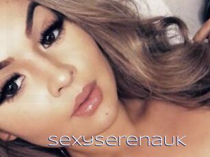 SexySerenaUK Blue Hot