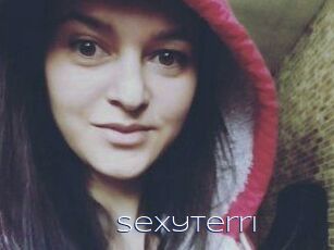 SexyTerri_ Blue Hot