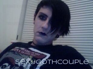 Sexygothcouple