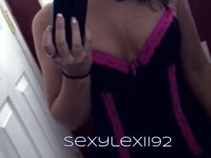 Sexylexii92