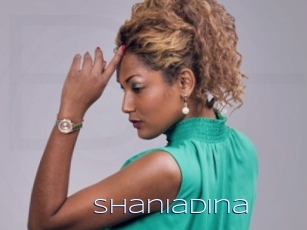 ShaniaDina Blue Hot