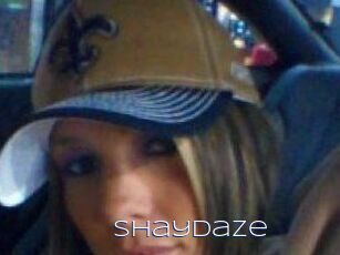 ShayDaze Blue Hot