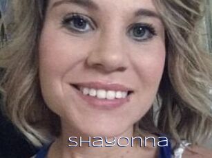 Shayonna