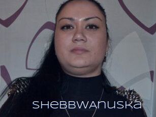 SheBbwAnuska Blue Hot