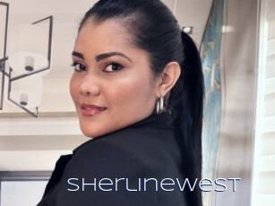 SherlineWest Blue Hot