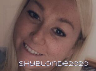 ShyBlonde2020