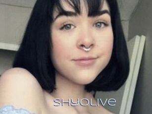 ShyOlive Blue Hot