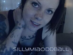 SillyMiaOddBall Blue Hot