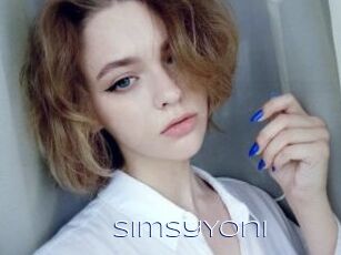 SimsyYoni Blue Hot