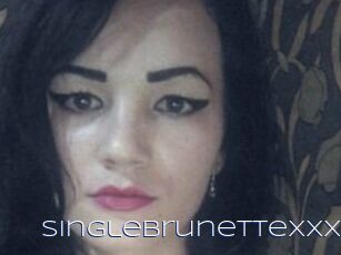 SingleBrunetteXXX