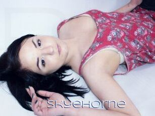 SkyeHorne Blue Hot