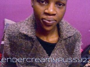 SlenderCreamyPussy22